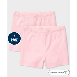The Children’s Place  Toddler Girls Cartwheel Shorts Shell Pink Size 4T New